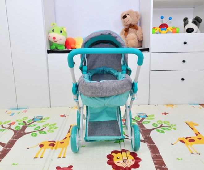 Poppenwagen Alice Prestige mint