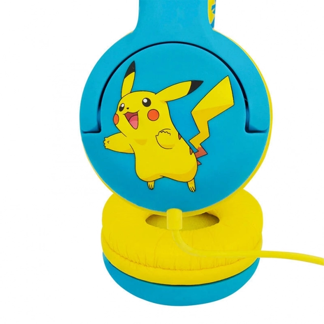 Bedrade hoofdtelefoon voor kinderen OTL Pokemon Pikachu (blauw-geel)