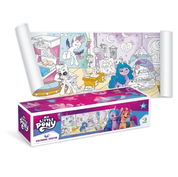 Kleurplaat My Little Pony