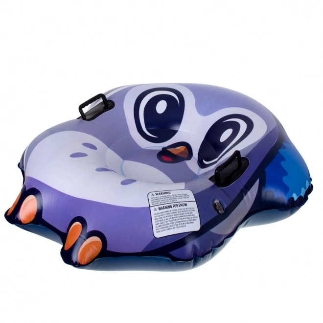 Opblaasbare pinguïn voor op de sneeuw - 39 cm