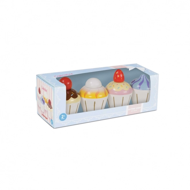 Holz-Cupcakes Le Toy Van Honeybake