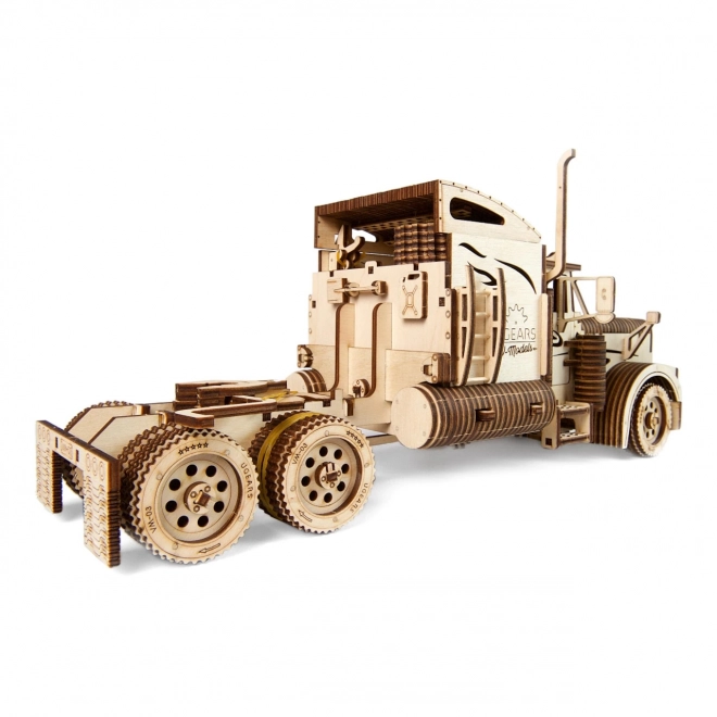 Ugears 3D puzzel - Zware jongen vrachtwagen VM 03 - 541 stukjes