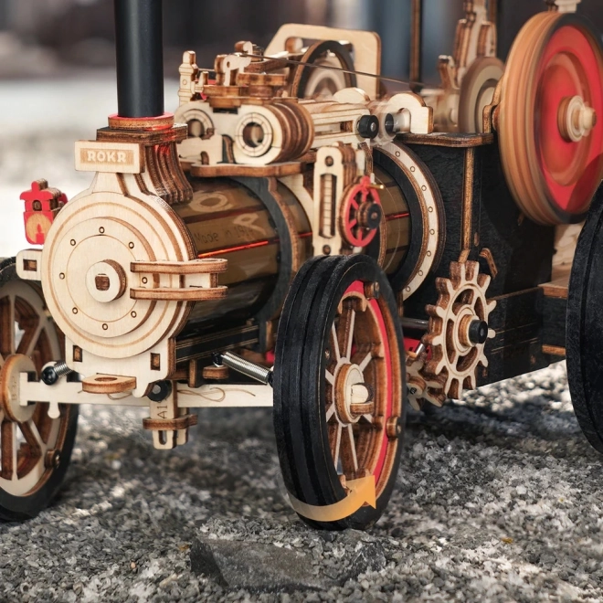 RoboTime 3D mechanische puzzel Stoommachine