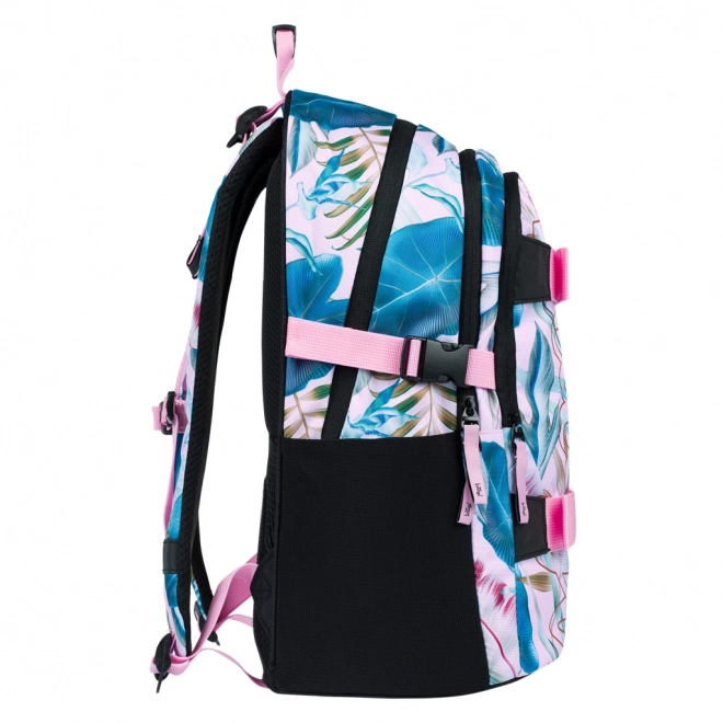 BAAGL ENSEMBLE 3 Skate Leafs: sac à dos, trousse, sac