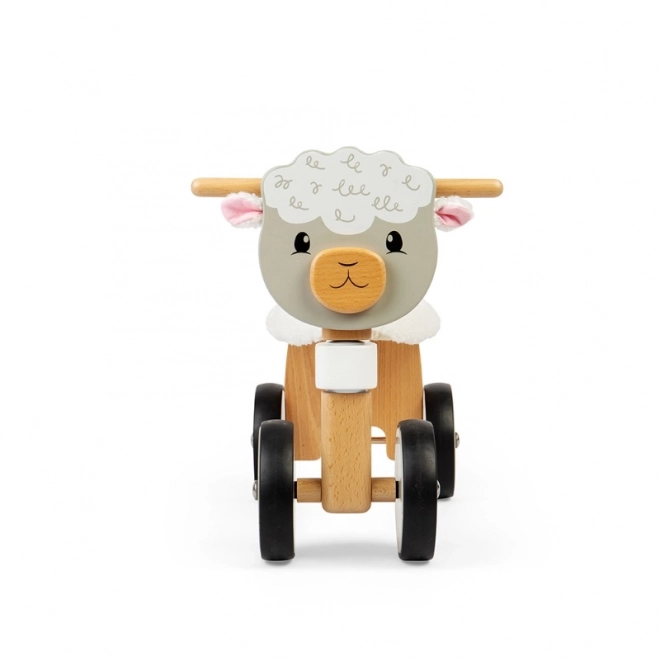 Bigjigs Toys Loopfiets Schaap