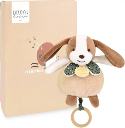 Doudou Plüschhund mit Melodie 20 cm