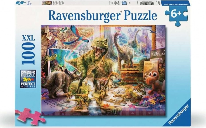 Puzzle RAVENSBURGER Dinosaurier erwachen XXL 100 Teile