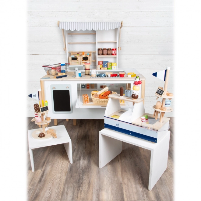 Small Foot Wooden Multifunctional Play Stand