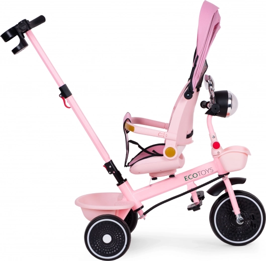 360° draaibare zitting voor maximaal contact en ontdekken