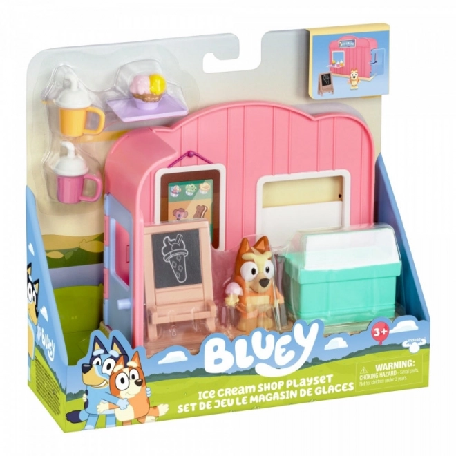 Bluey Mini Eisdiele Spielzeug