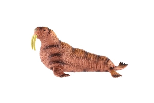 Walrus plastic speelgoed 14cm in zak