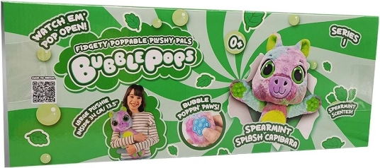 Plüschtier Bubble Pops duftendes Capybara – mintgrün