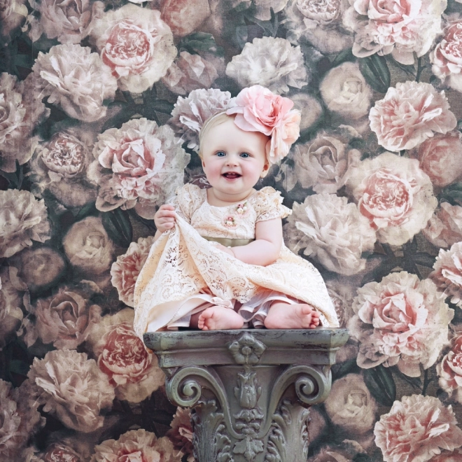 Notitiekalender Babies – Věra Zlevorová 2025, 30 × 30 cm
