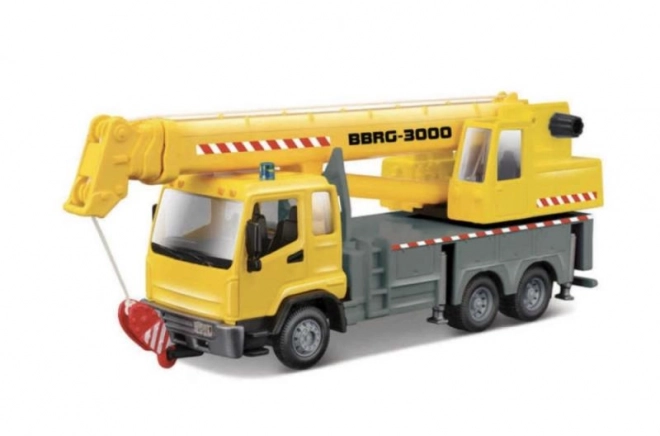 Voiture grue de construction pour jouer Bburago