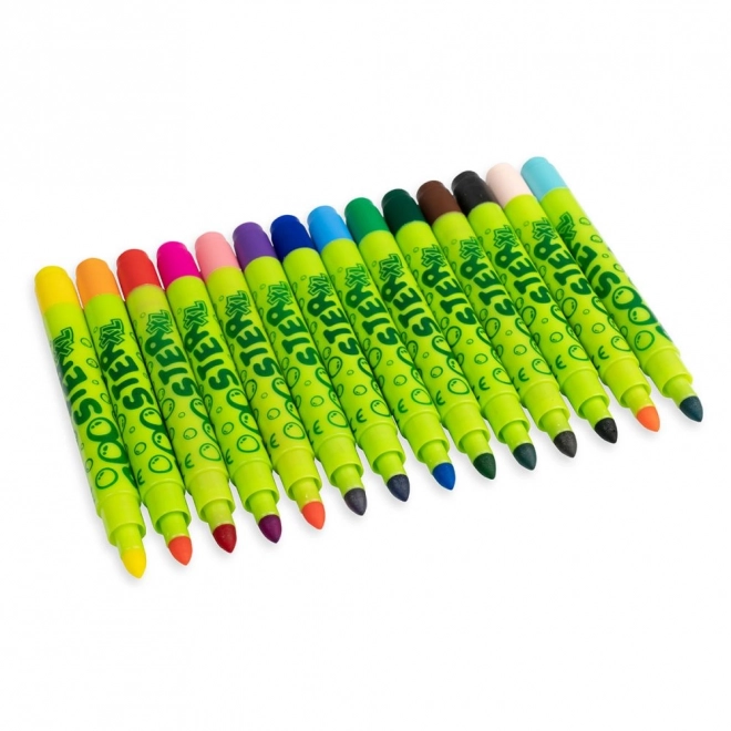 Heldere en levendige kleuren