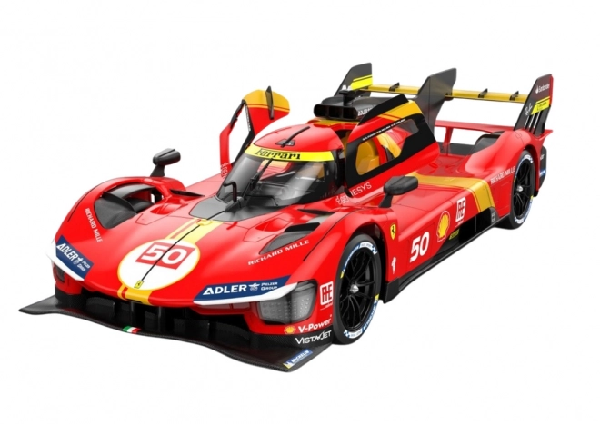 R/C 1:24 Sportauto op afstandsbediening Ferrari 499P Rood