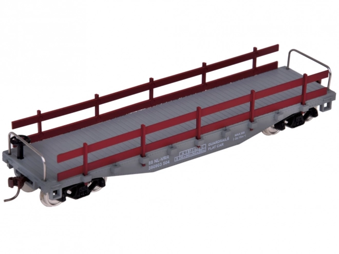Open goederenvagon voor modelspoor H0 1:87