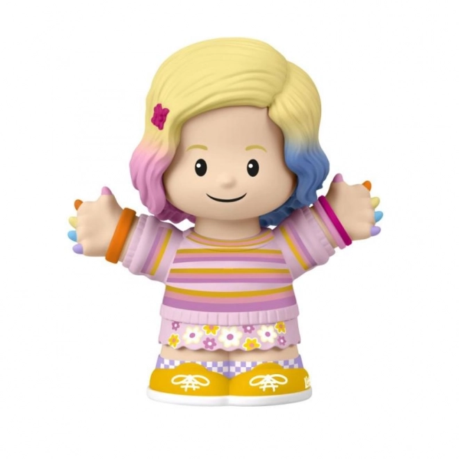 Set von Little People Figuren Mittwoch 4er-Packung