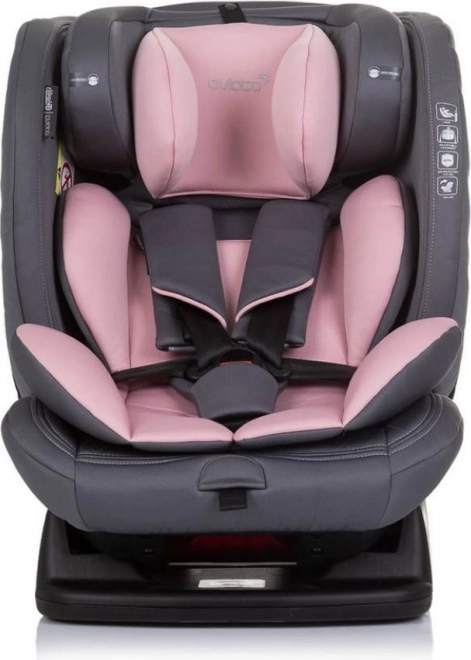 CHIPOLINO Autostoeltje Aviato i-Size 40-150cm, Flamingo