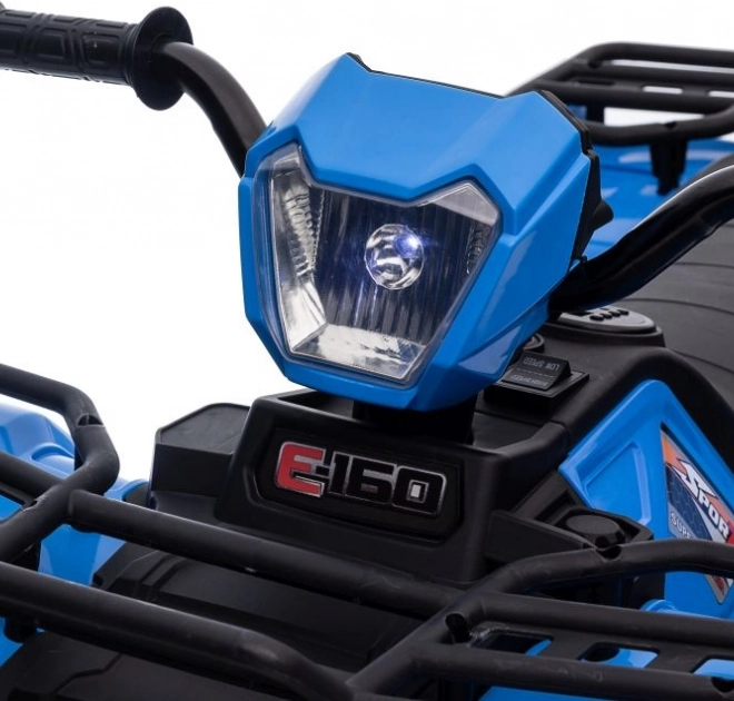 Children's Electric Quad JC915 – Blue