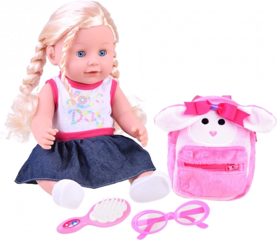 Movable limbs and soft accessories