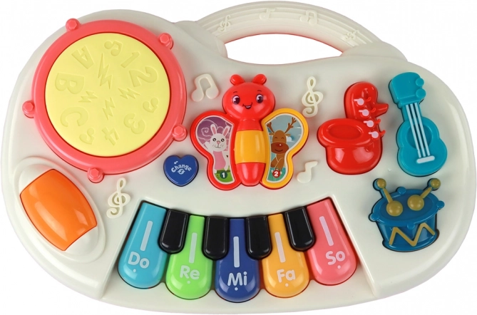 Interactief vlinder-toetsenbord