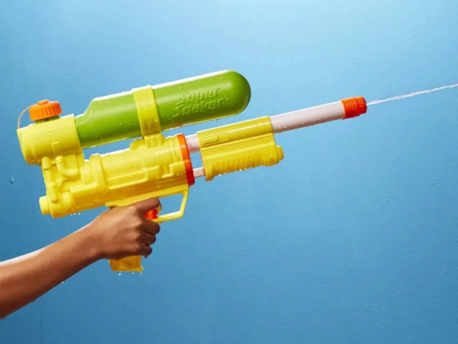 Super waterpistool voor kinderen geel