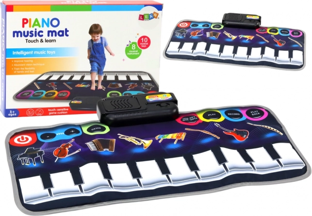 Educatieve Muziekmat Piano Muziekinstrumenten