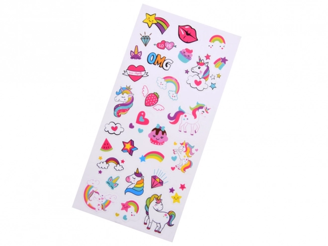 Unicorn Magic Secret Diary with Colorful Stickers