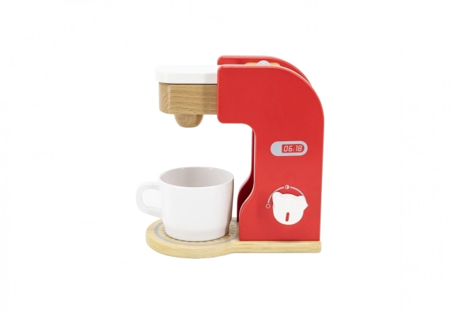 Holz-Kaffeemaschine für Kinder