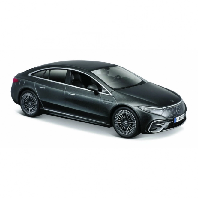 Modell Mercedes-Benz EQS 2022 grau 1:24