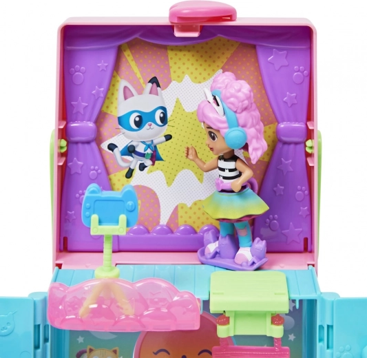 Fotostudio met 4 achtergronden en accessoires