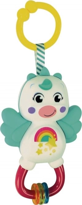 Interactive Rattle Unicorn