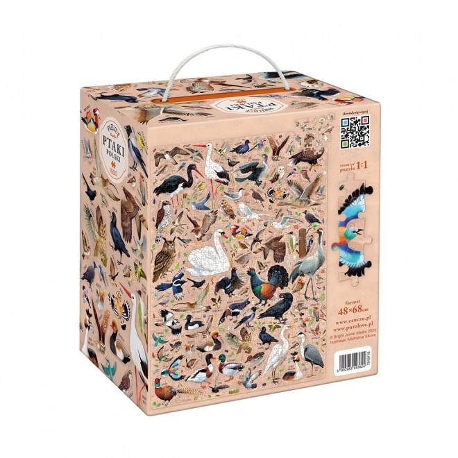 Puzzel Puzzlove Ptaki 1000 stukjes