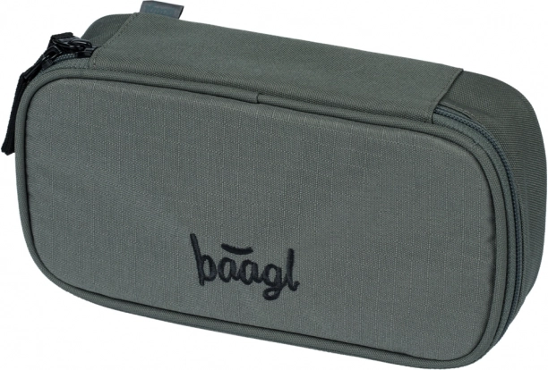 Baagl Set 3 Cubic Grove: backpack, pencil case, bag