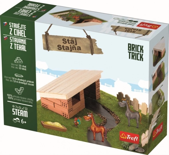 Stal TREFL Brick Trick