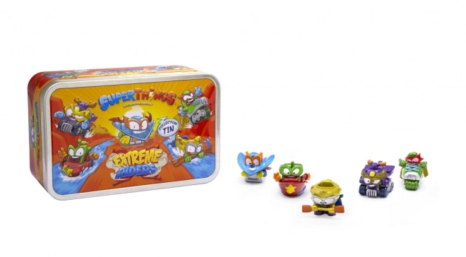 SuperThings Extreme Riders Tin Set