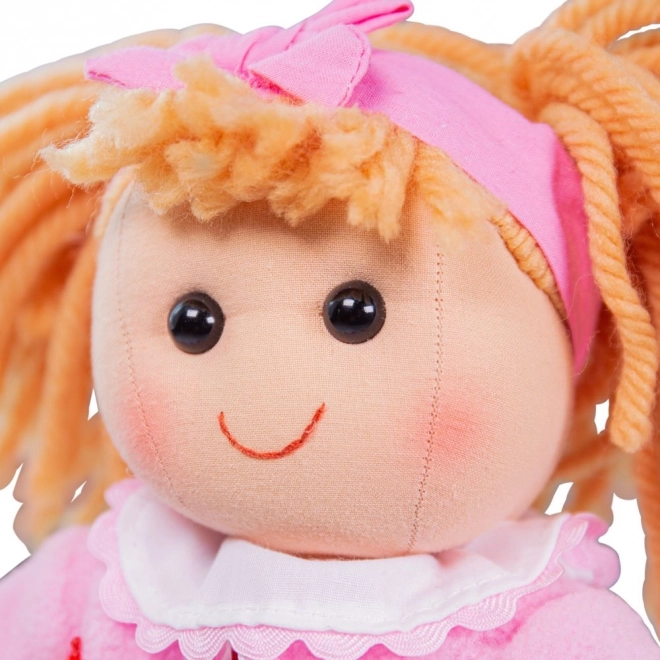 Bigjigs Toys Stoffen Pop Kelly 34 cm