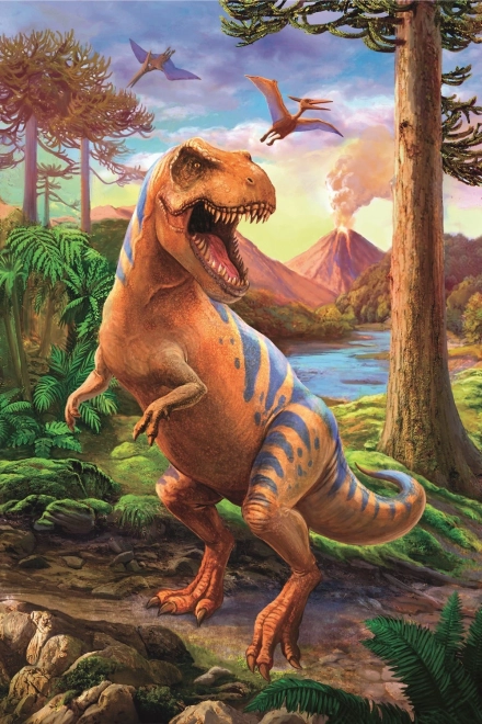 TREFL Puzzel Geweldige Dinosaurussen: Tyrannosaurus 54 stukjes
