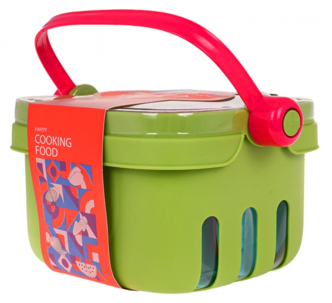 Kinderpicknickkorb mit Zubehör