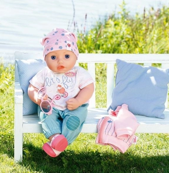 Baby Annabell Fiets Set