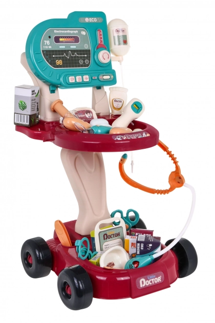 Ensemble médical pour enfants avec ECG 24 pcs