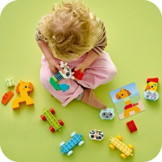 LEGO® DUPLO® 10412 Dierentrein