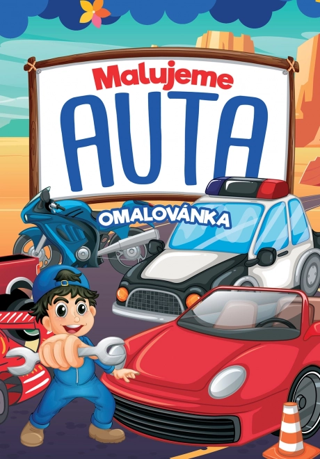 Kleurboek Auto's Kleuren