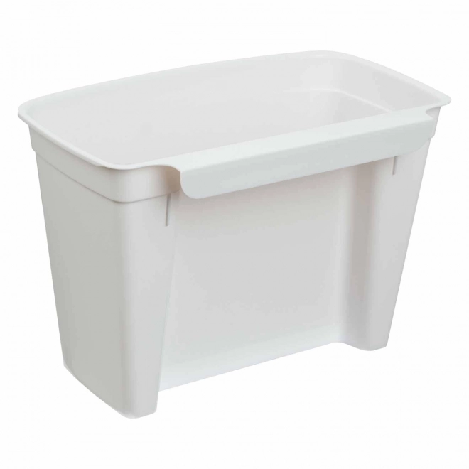 Universele hangbox voor verschoontafel "Sterren", Wit