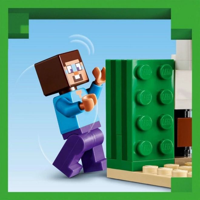 Minecraft Caleidoscoop 21251 Steves Woestijnexpeditie