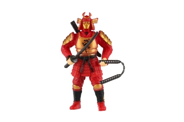Ninja-Figur mit Zubehör 10 cm