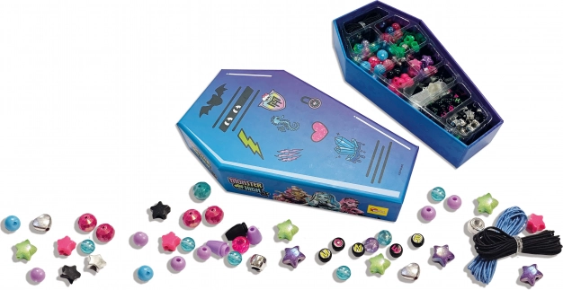 Set voor het maken van griezelige armbanden MONSTER HIGH
