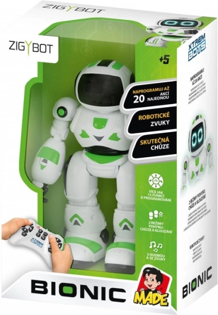 Interactieve Robot Zigybot Bionic