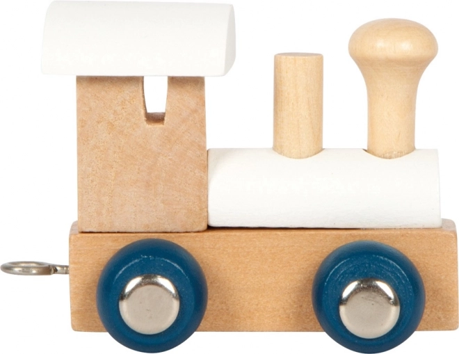 Polar Alphabet Train White Locomotive by Small Foot